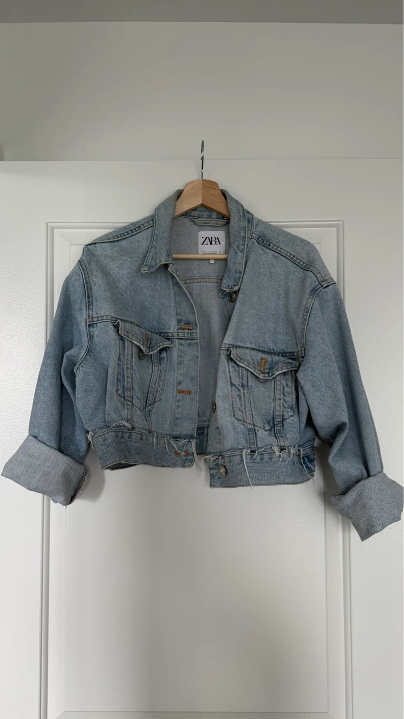 Zara Denim Jacket