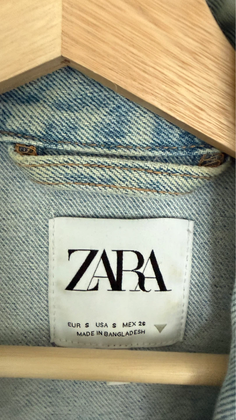 Zara Denim Jacket - photo 2