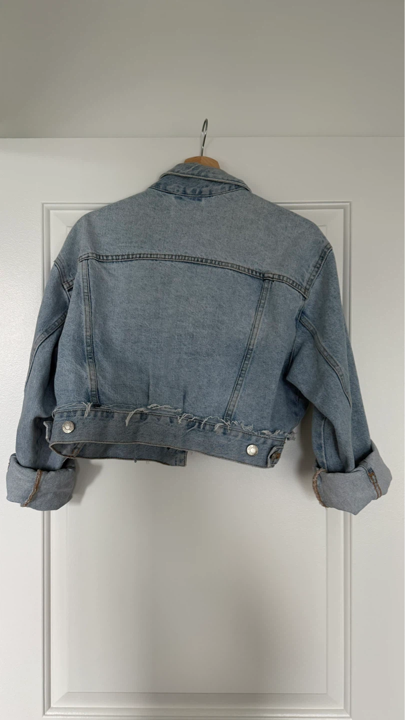 Zara Denim Jacket - photo 3