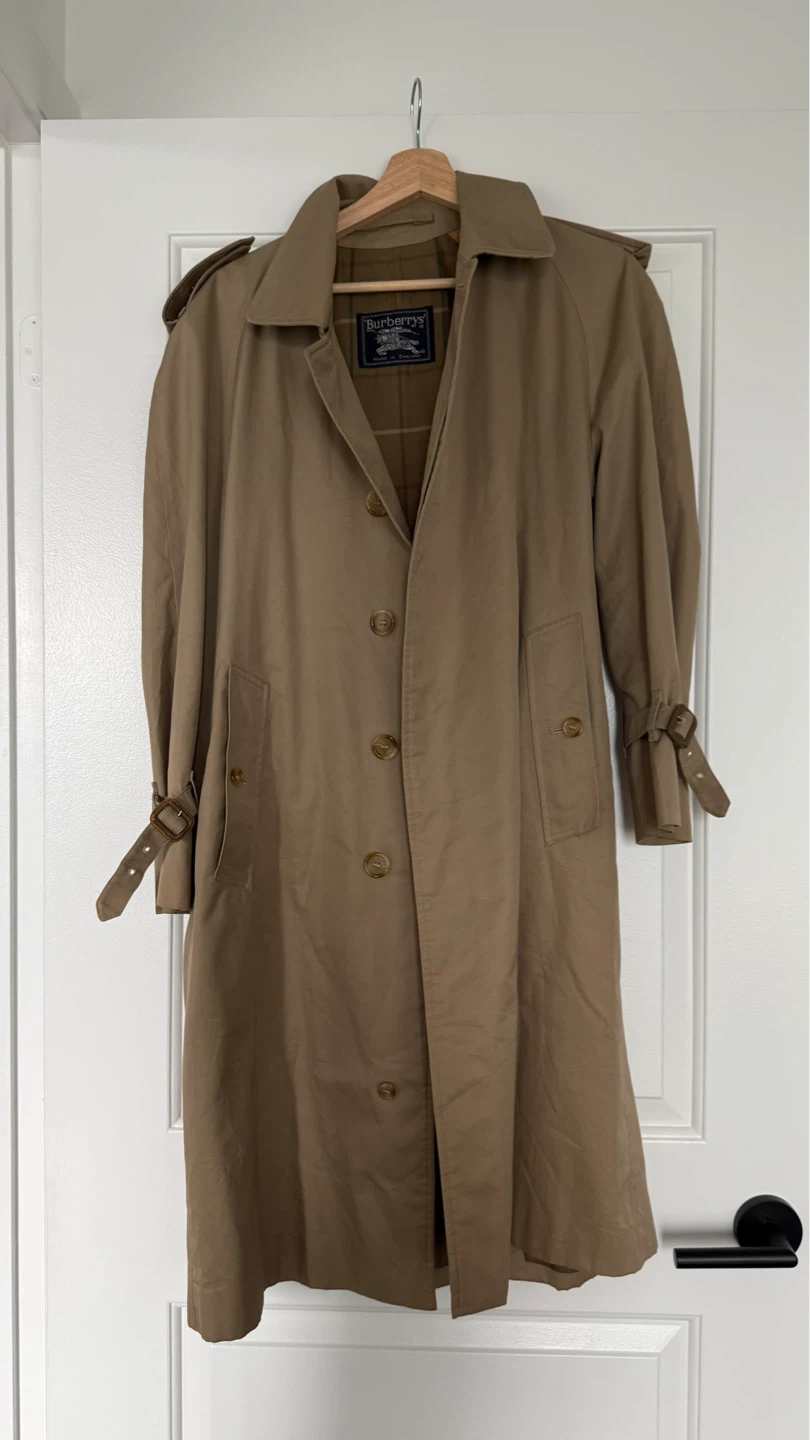 Vintage Burberrys Trench Coat