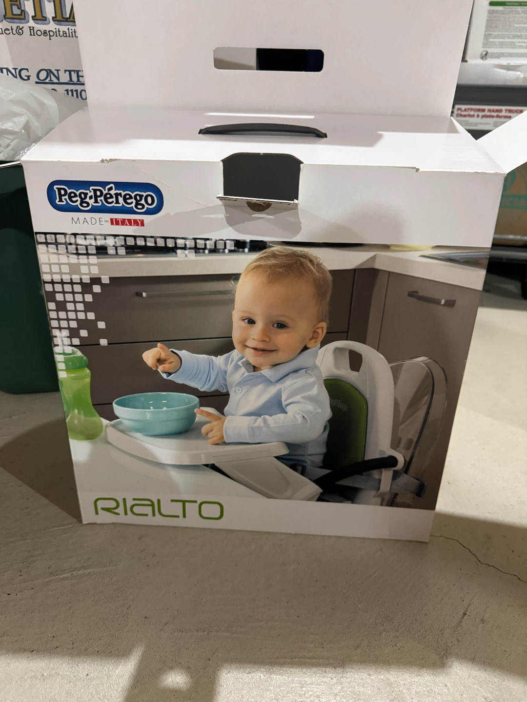 Peg-Pérego Rialto High Chair
