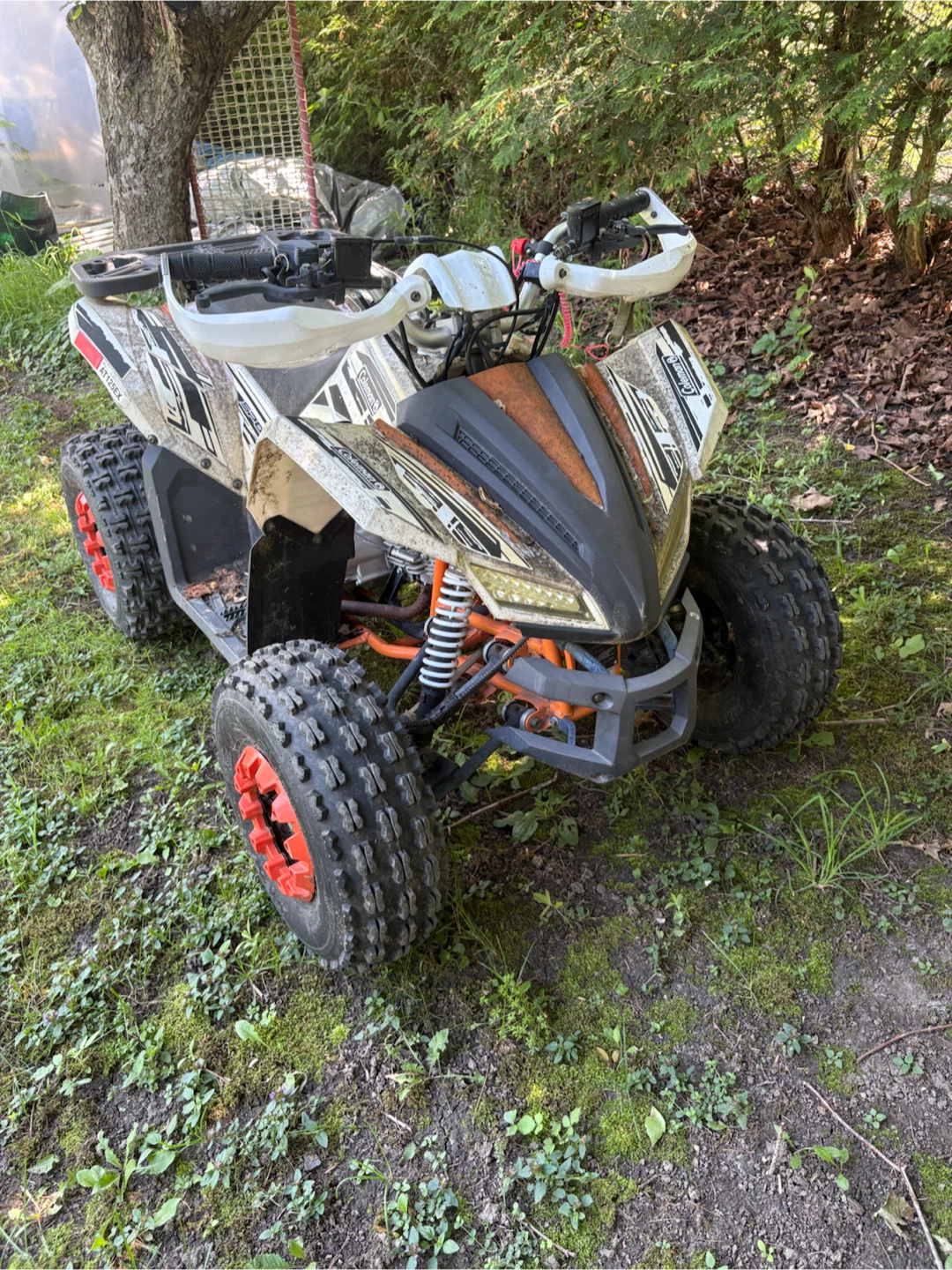 Coleman AT125EX 125cc Kids ATV