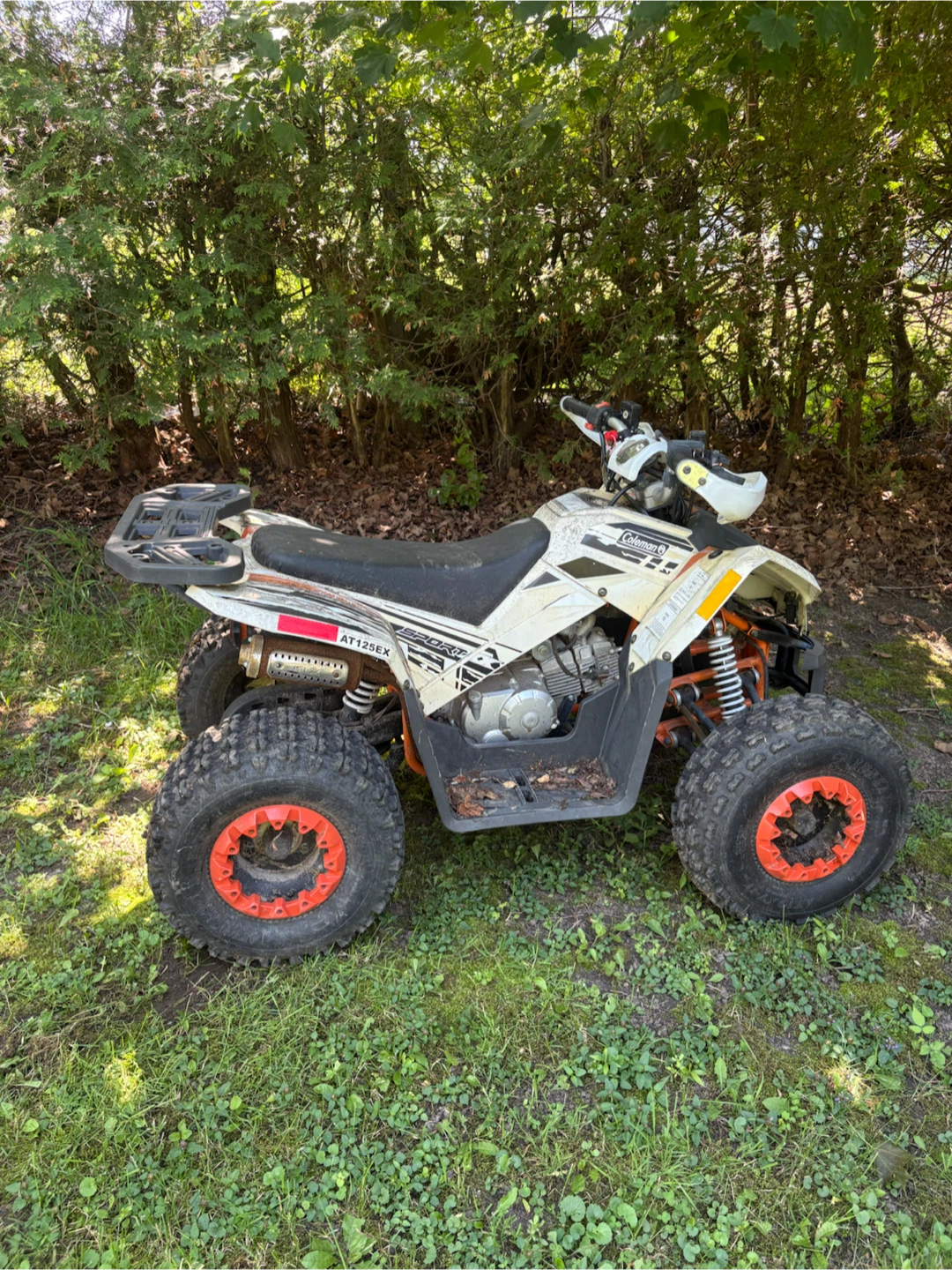 Coleman AT125EX 125cc Kids ATV - photo 2