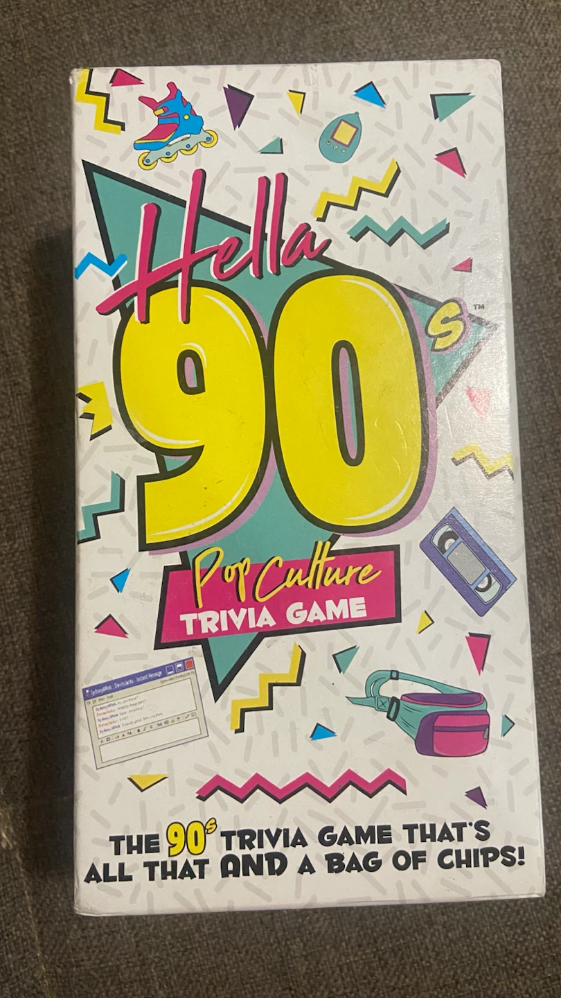 Hella 90s Pop Culture Trivia Game - photo 2