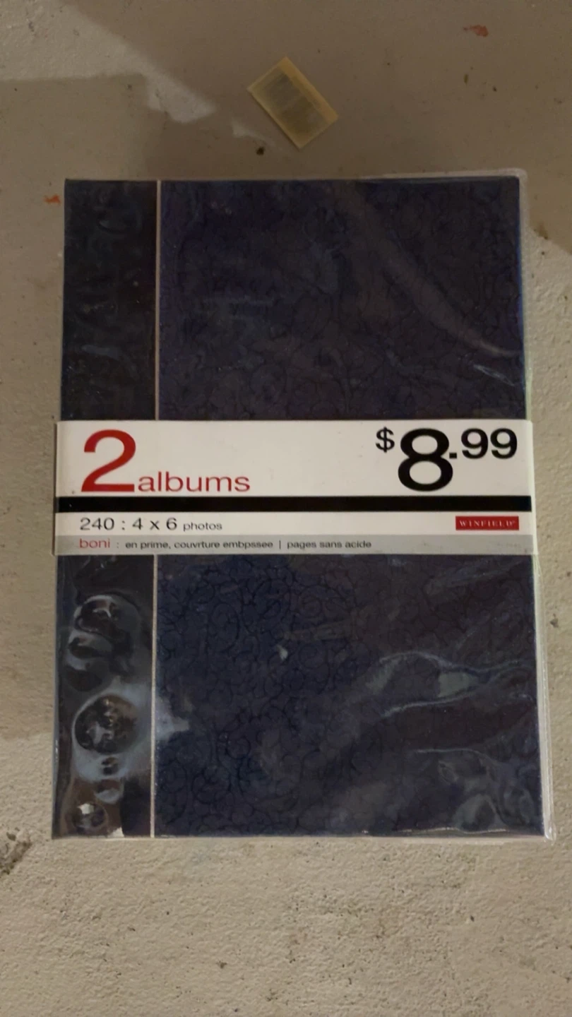 Winfield 2 Photo Albums for 240 4x6 Photos