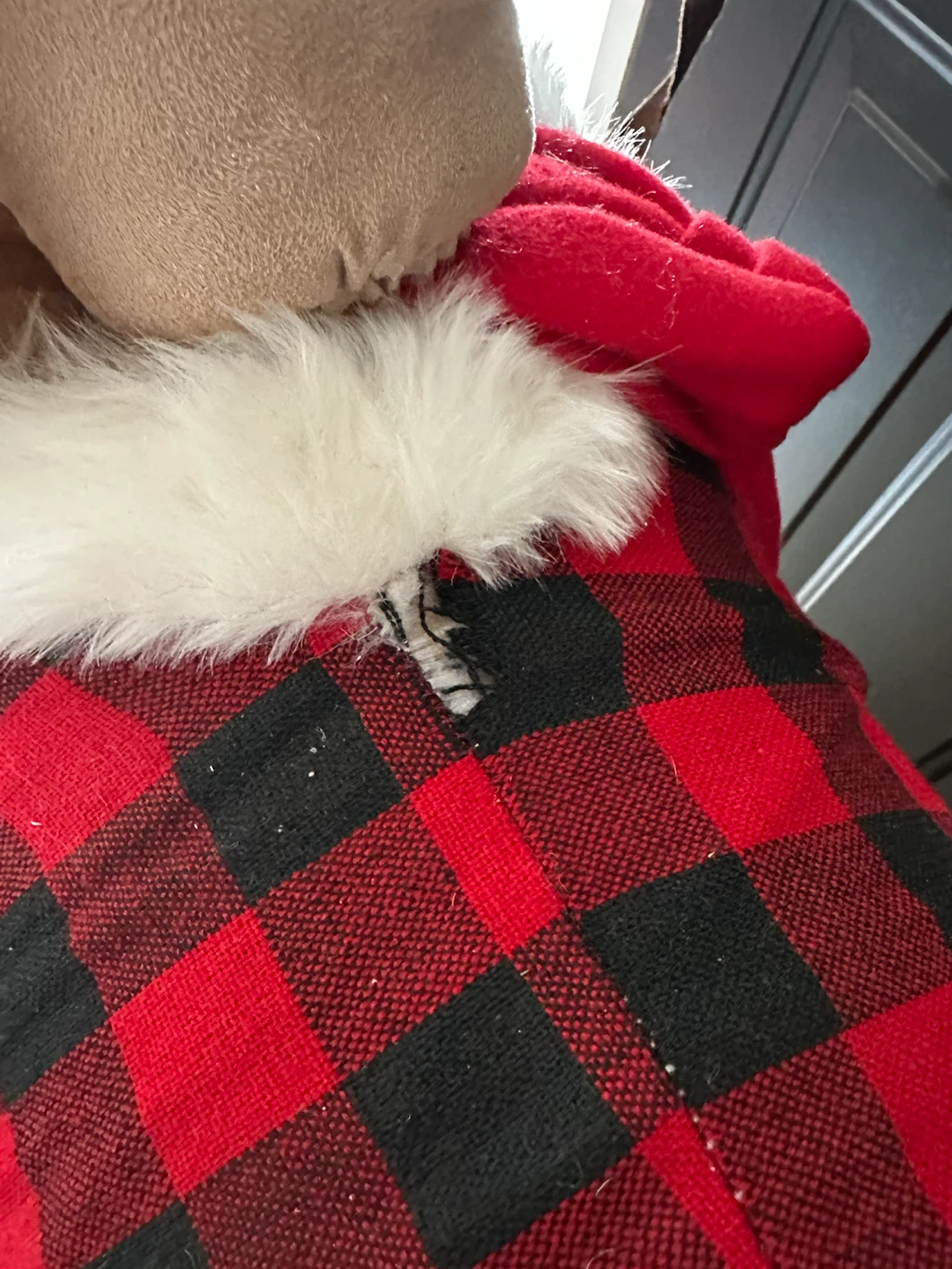 Christmas Reindeer Plush Decoration - photo 3