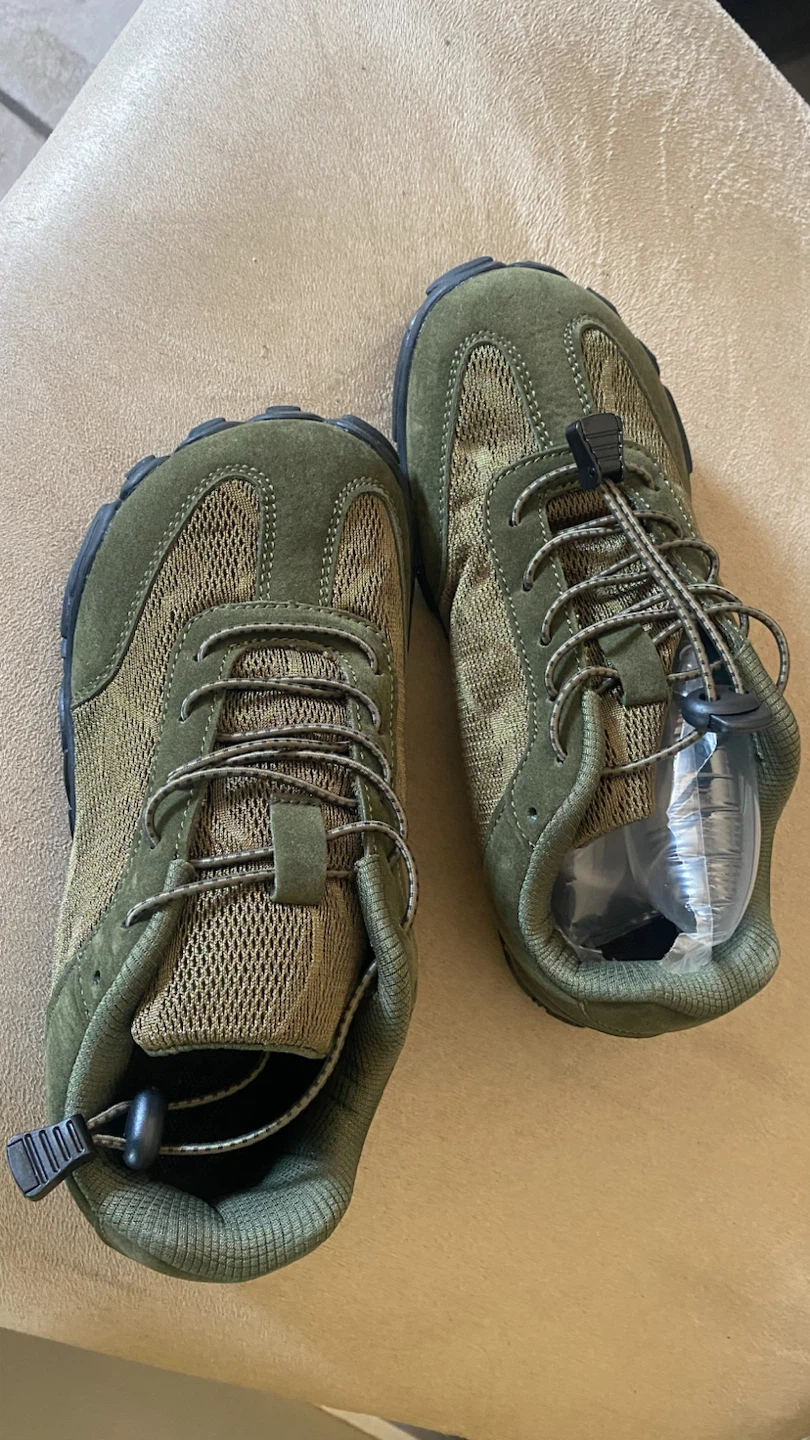 Green Hiking Shoes barefoot shoes