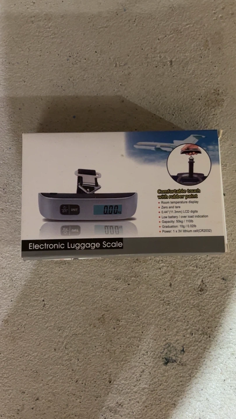 Electronic Luggage Scale