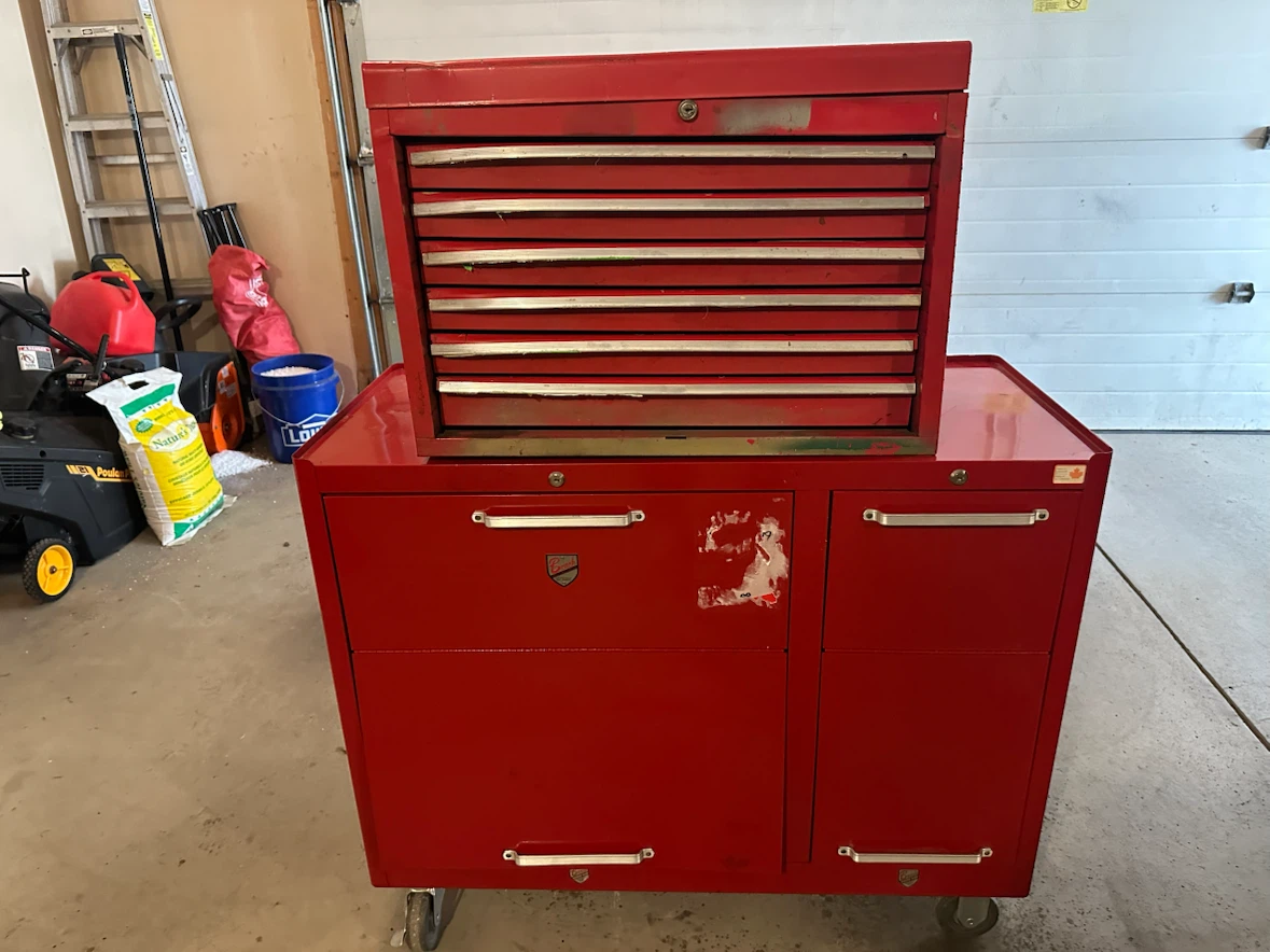 Tool Boxes with Tools as in pictures.
