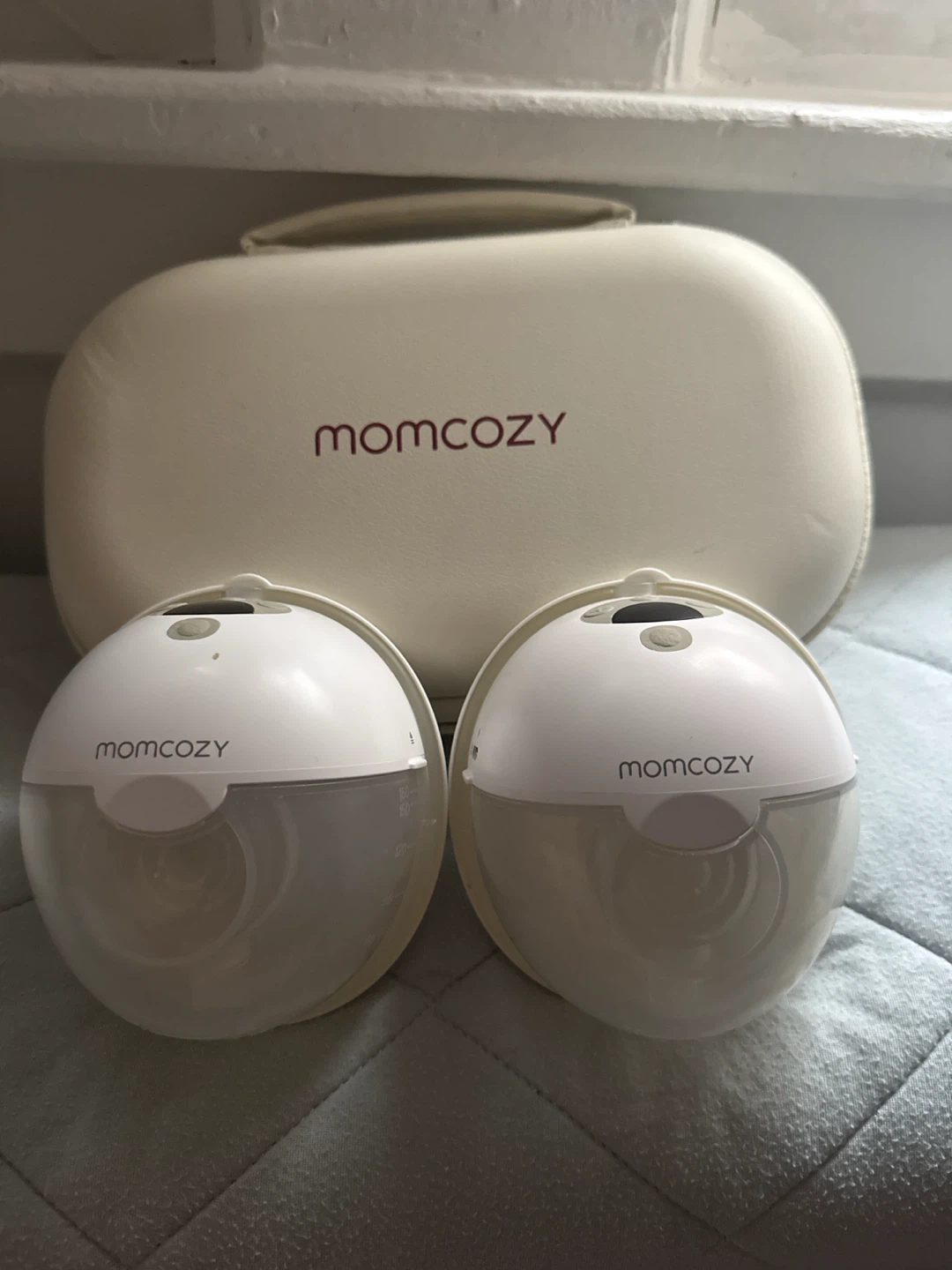 Momcozy Breast Pump Collection Cups with Case