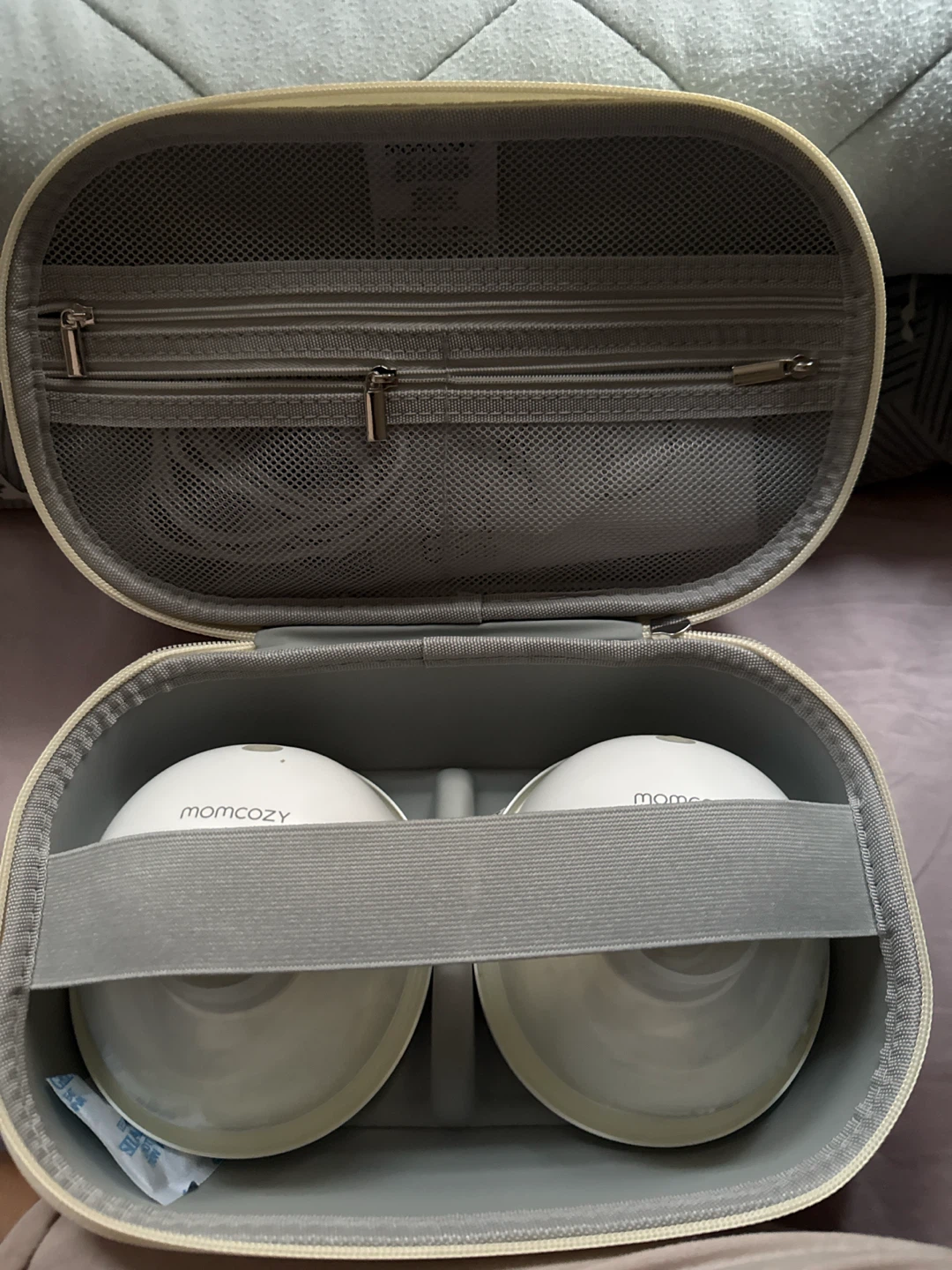 Momcozy Breast Pump Collection Cups with Case - photo 2