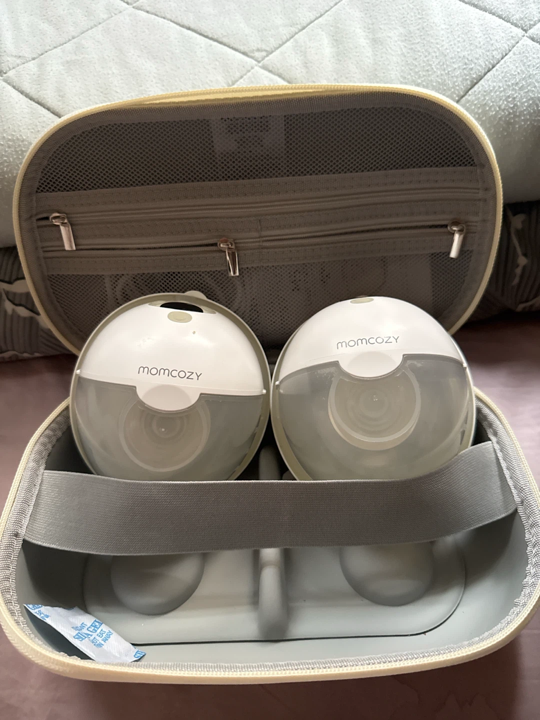 Momcozy Breast Pump Collection Cups with Case - photo 3