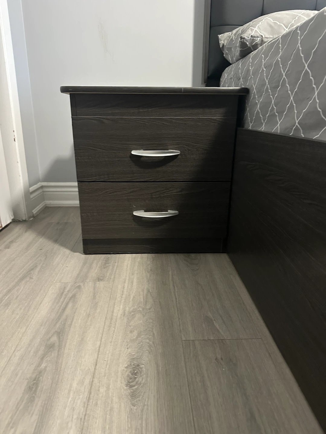 King size storage bed - photo 3