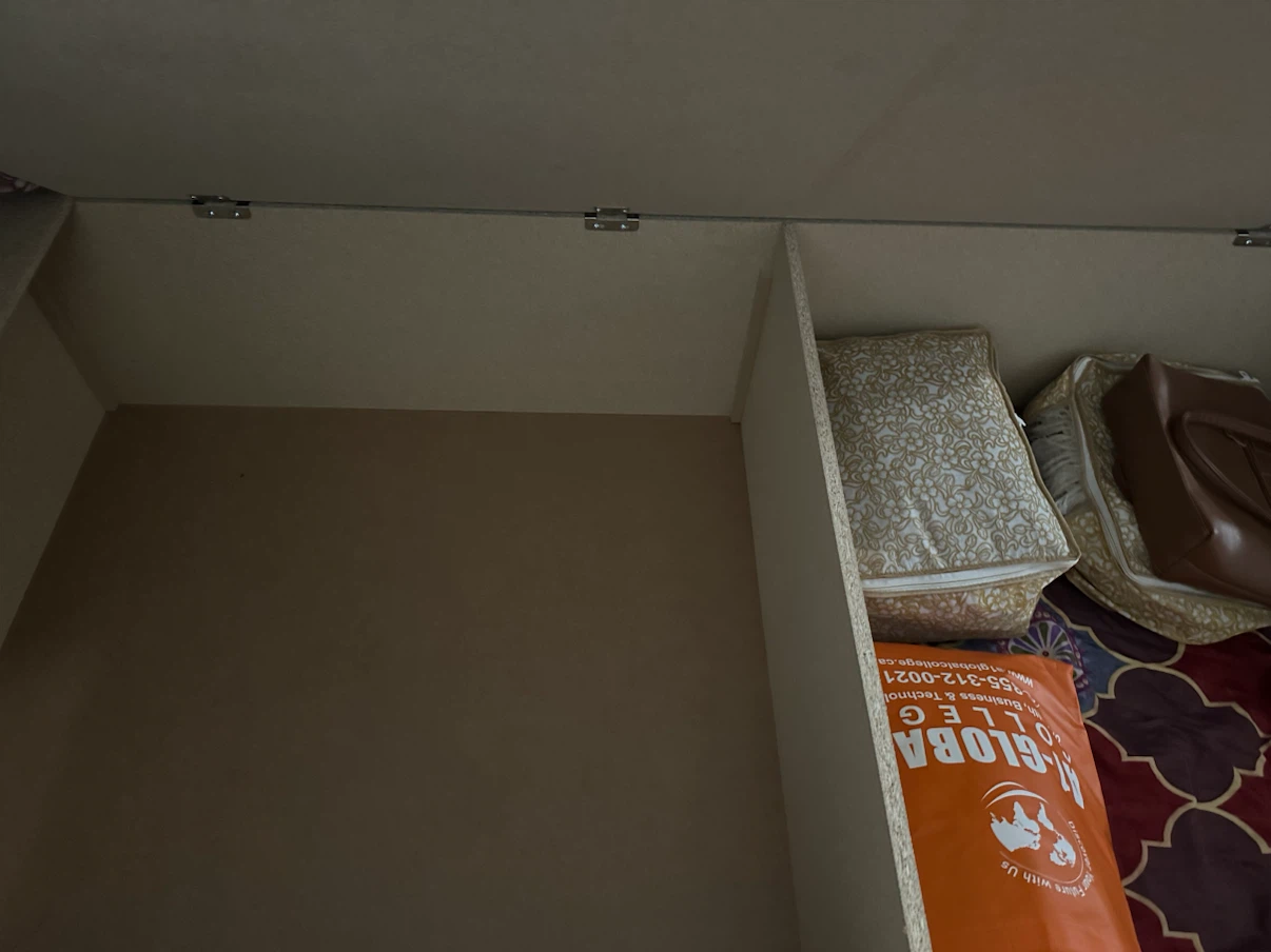 King size storage bed - photo 4