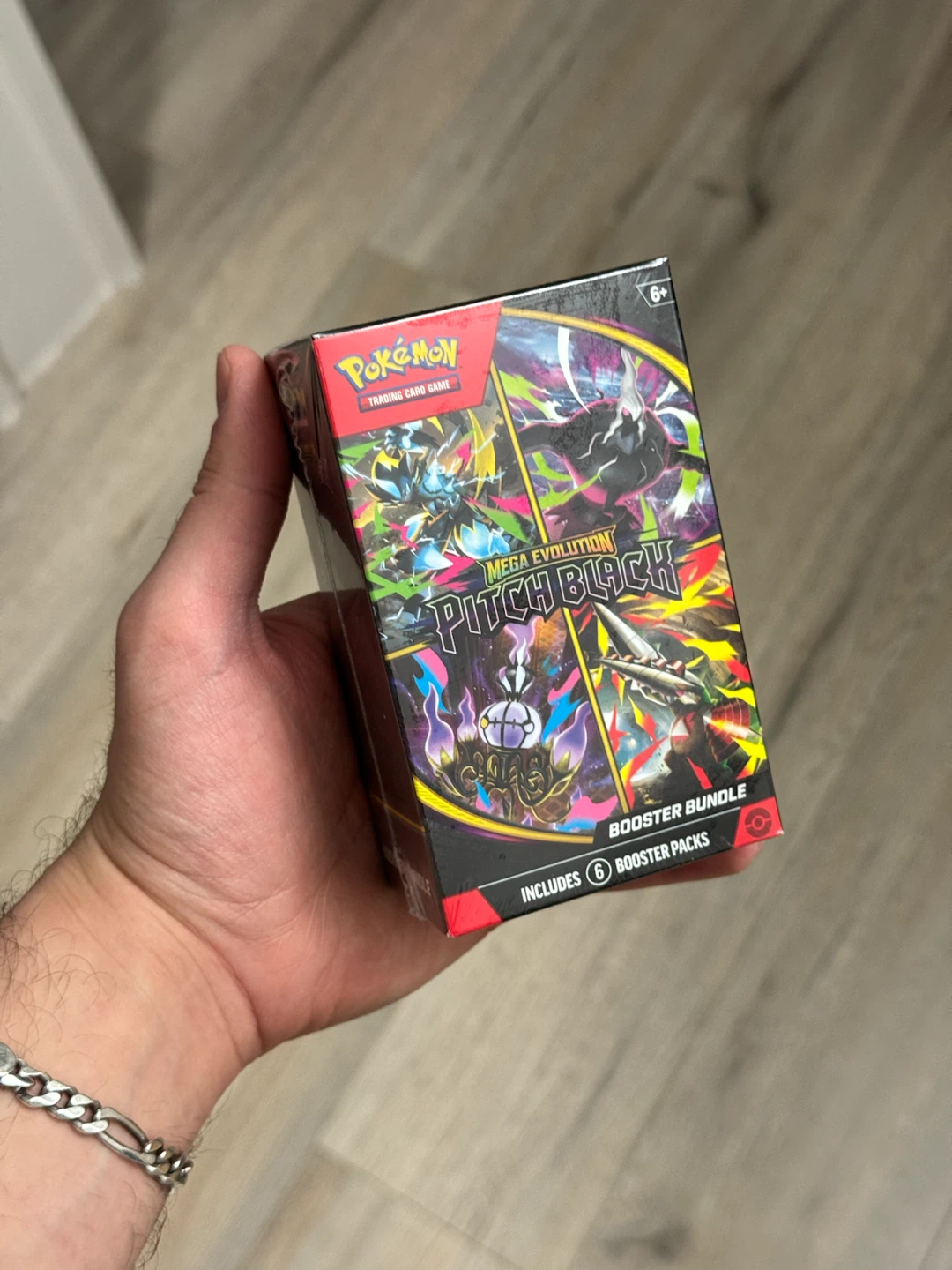 Pitch Black Booster Bundle brand new sealed