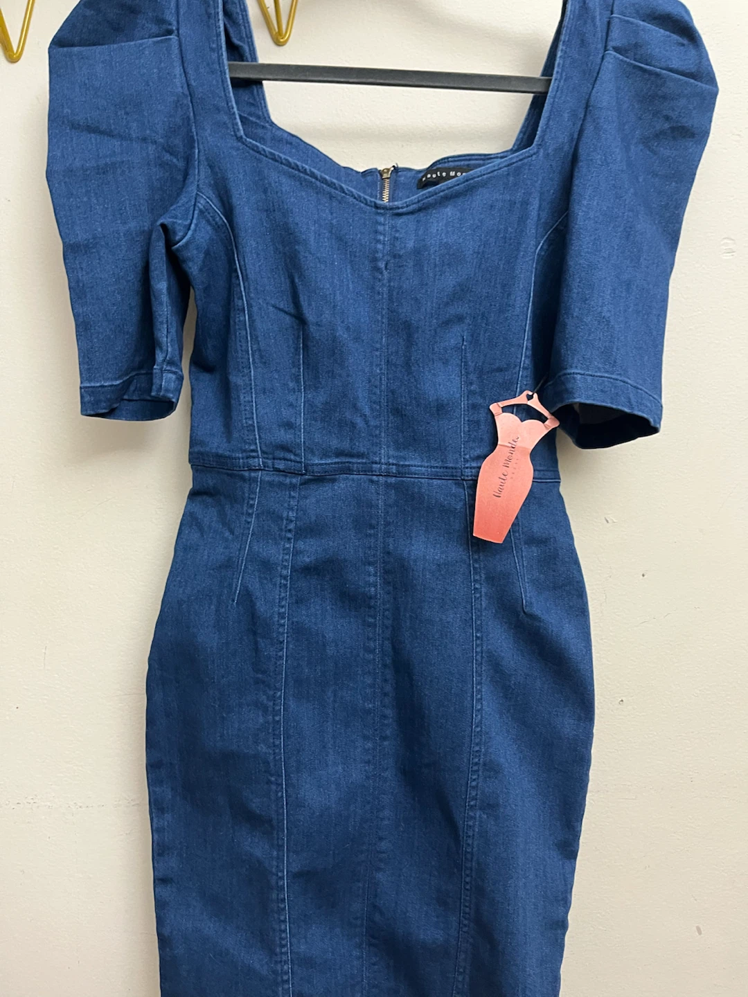 Haute Monde Denim Dress - photo 2