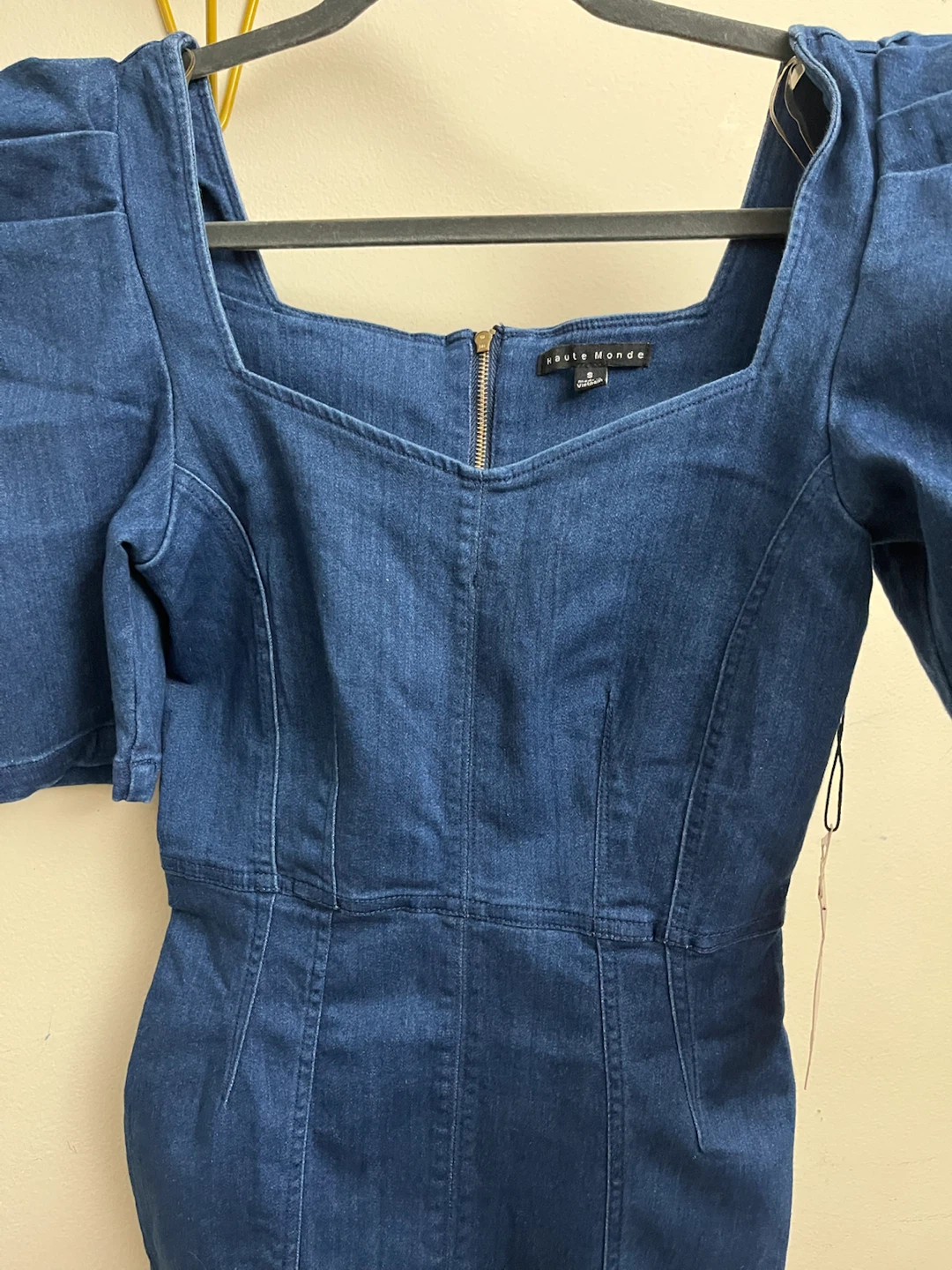 Haute Monde Denim Dress - photo 3