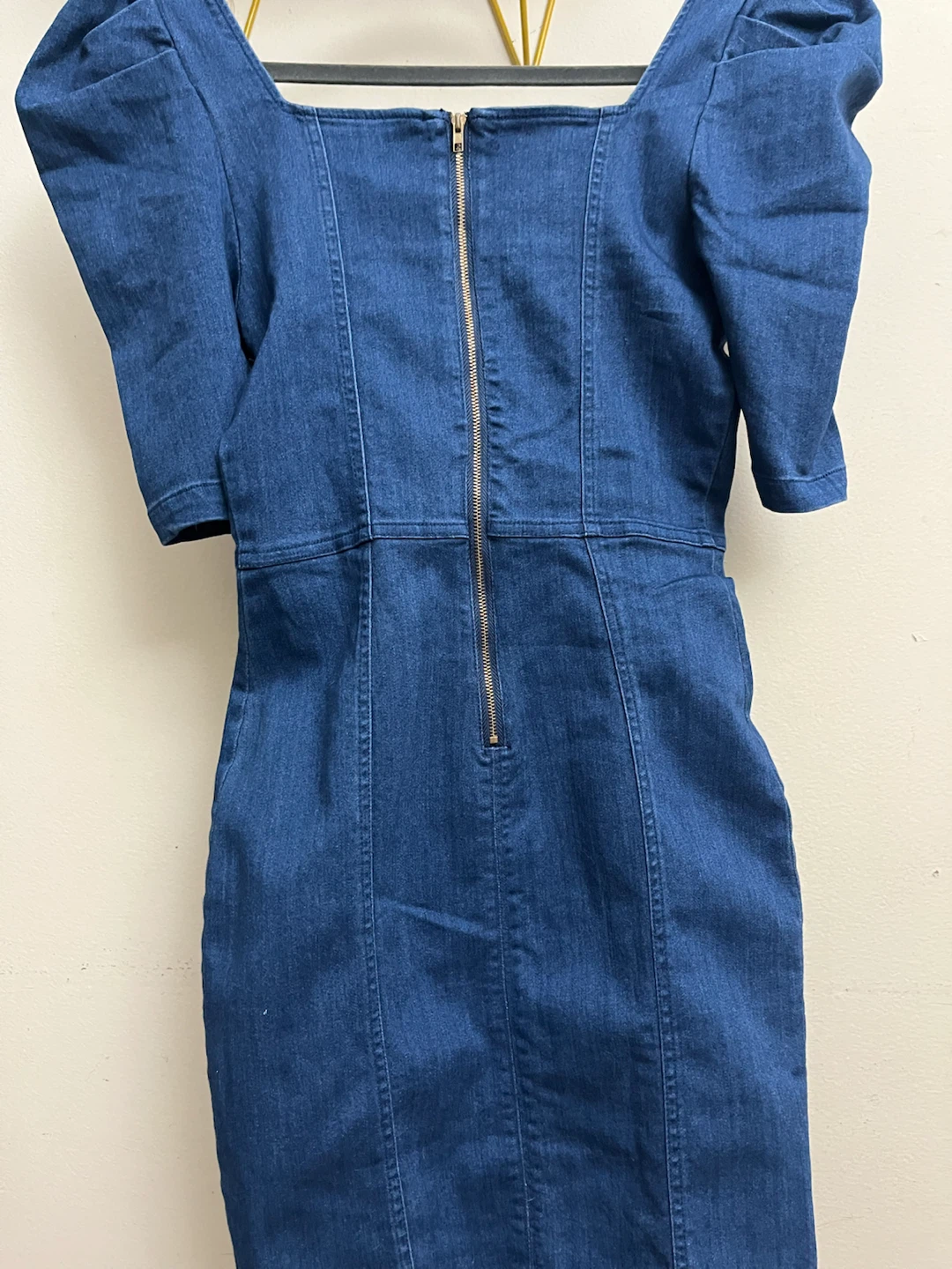 Haute Monde Denim Dress - photo 4