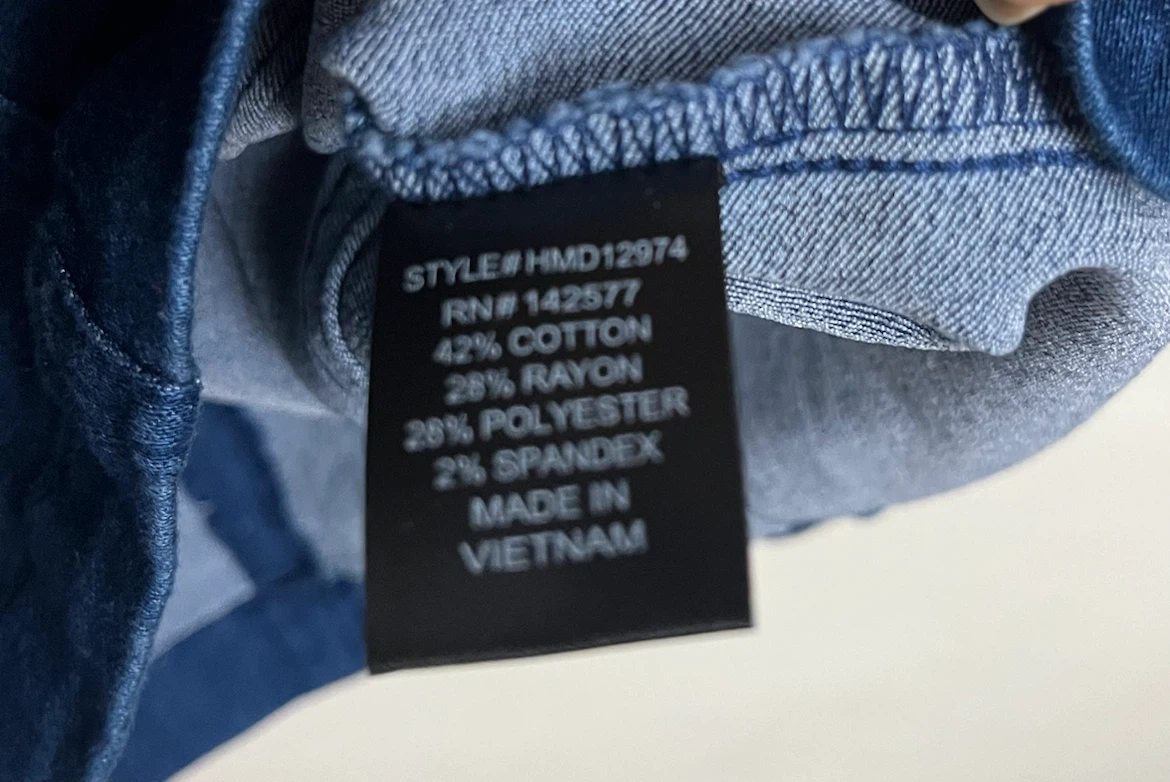 Haute Monde Denim Dress - photo 5