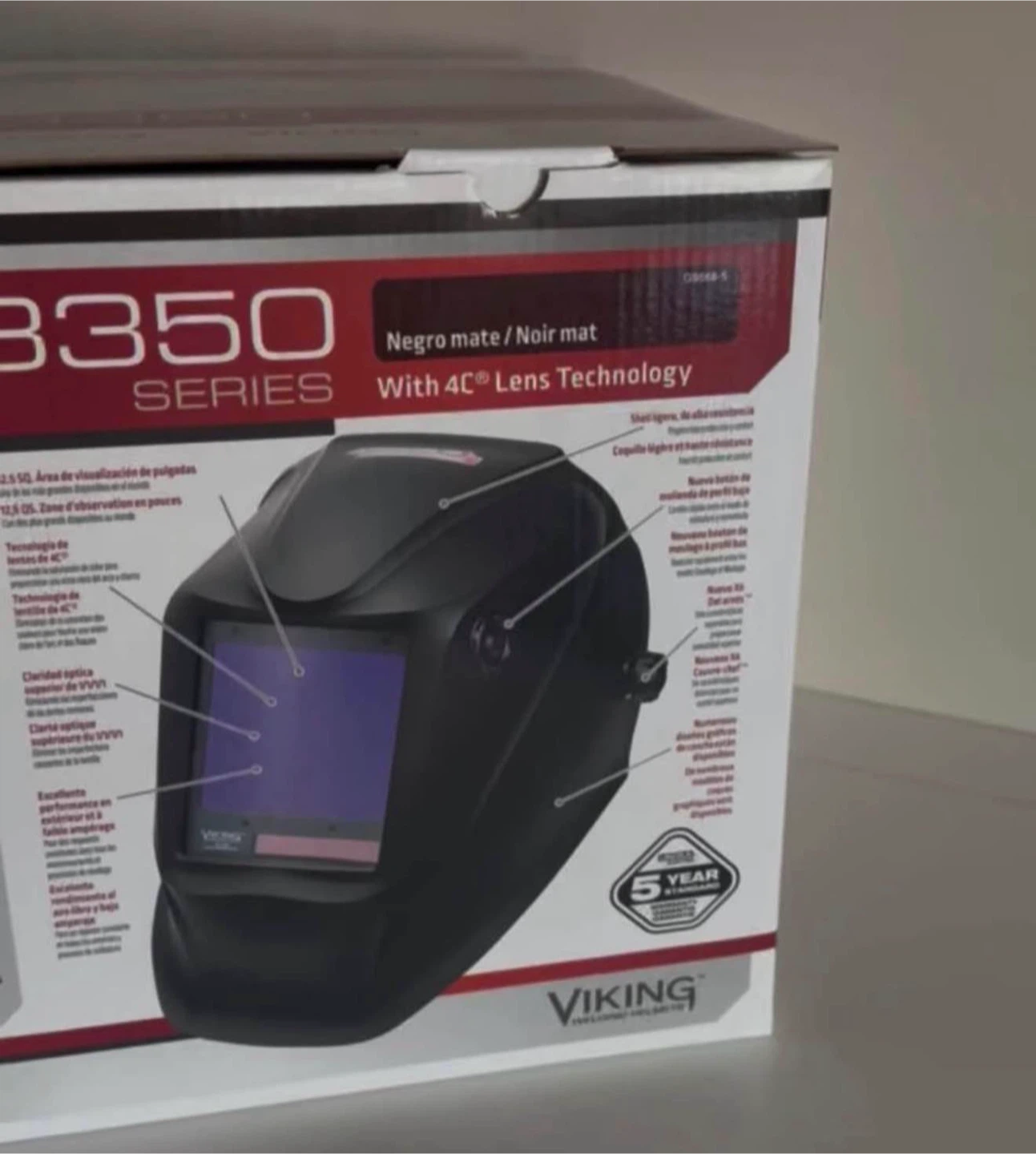 Lincoln Viking 3350 Welding Helmet