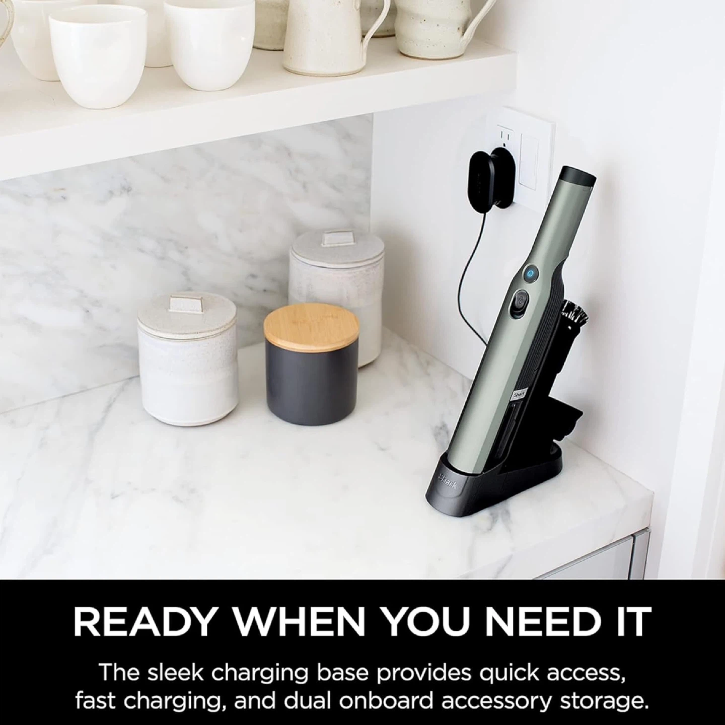 Shark Cordless Handheld Vacuum Cleaner with Accessories - photo 2