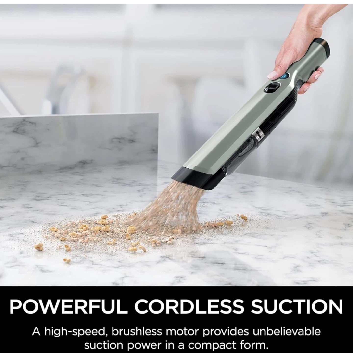 Shark Cordless Handheld Vacuum Cleaner with Accessories - photo 4