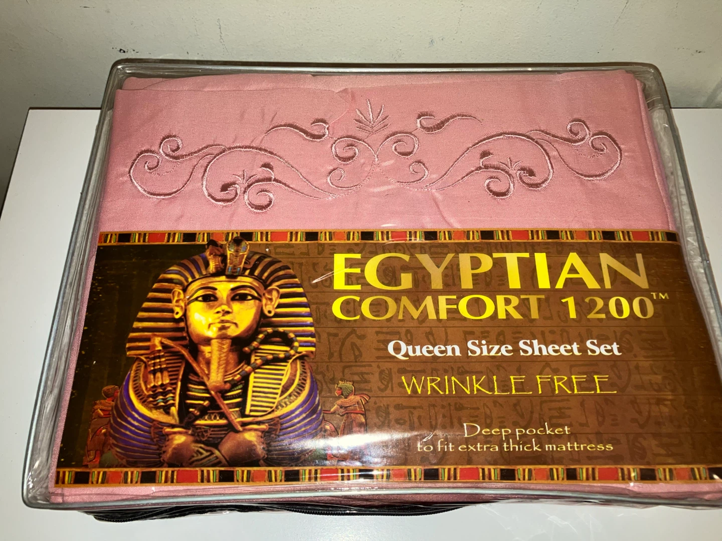 Egyptian Comfort 1200 Queen Sheet Set