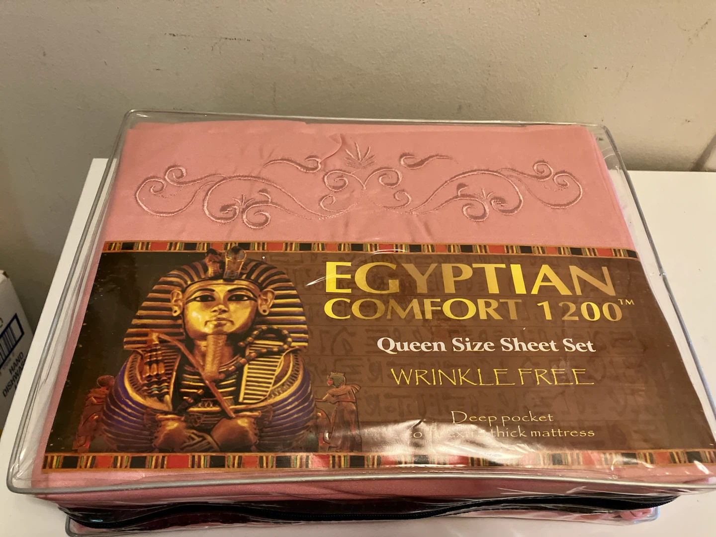 Egyptian Comfort 1200 Queen Sheet Set - photo 3