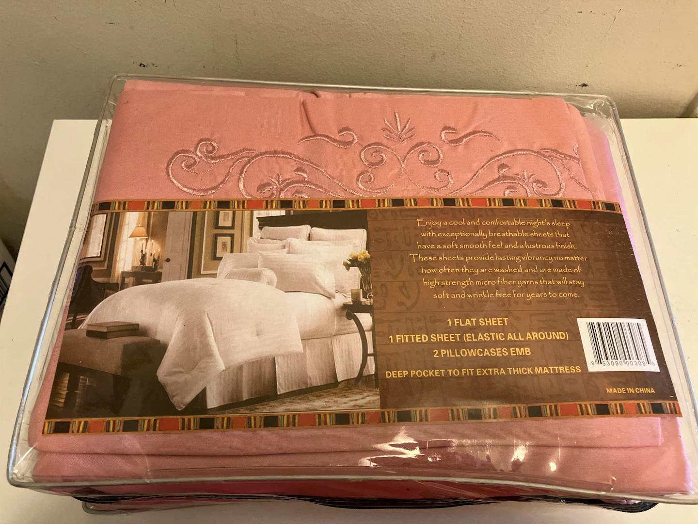 Egyptian Comfort 1200 Queen Sheet Set - photo 4