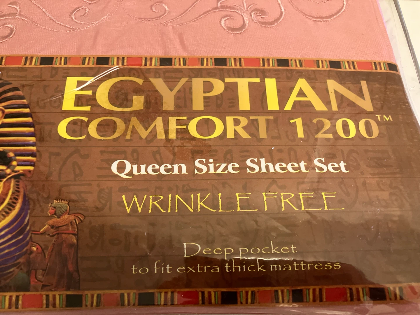 Egyptian Comfort 1200 Queen Sheet Set - photo 5
