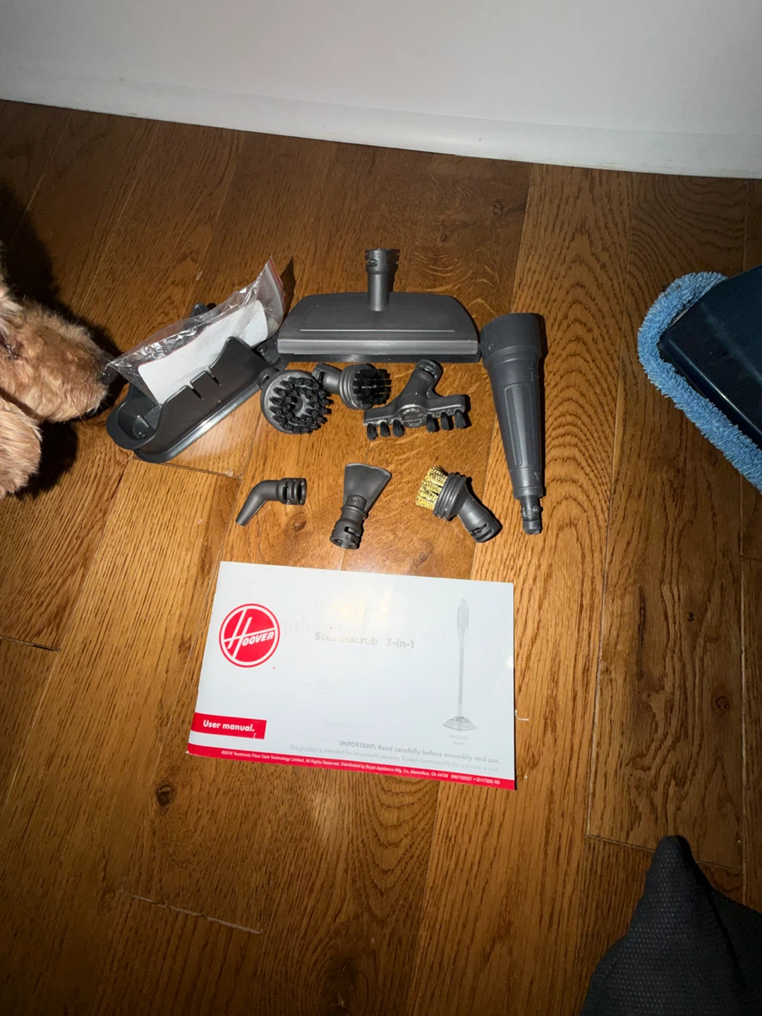 Hoover SteamScrub 3-in-1 Steam Mop - photo 3