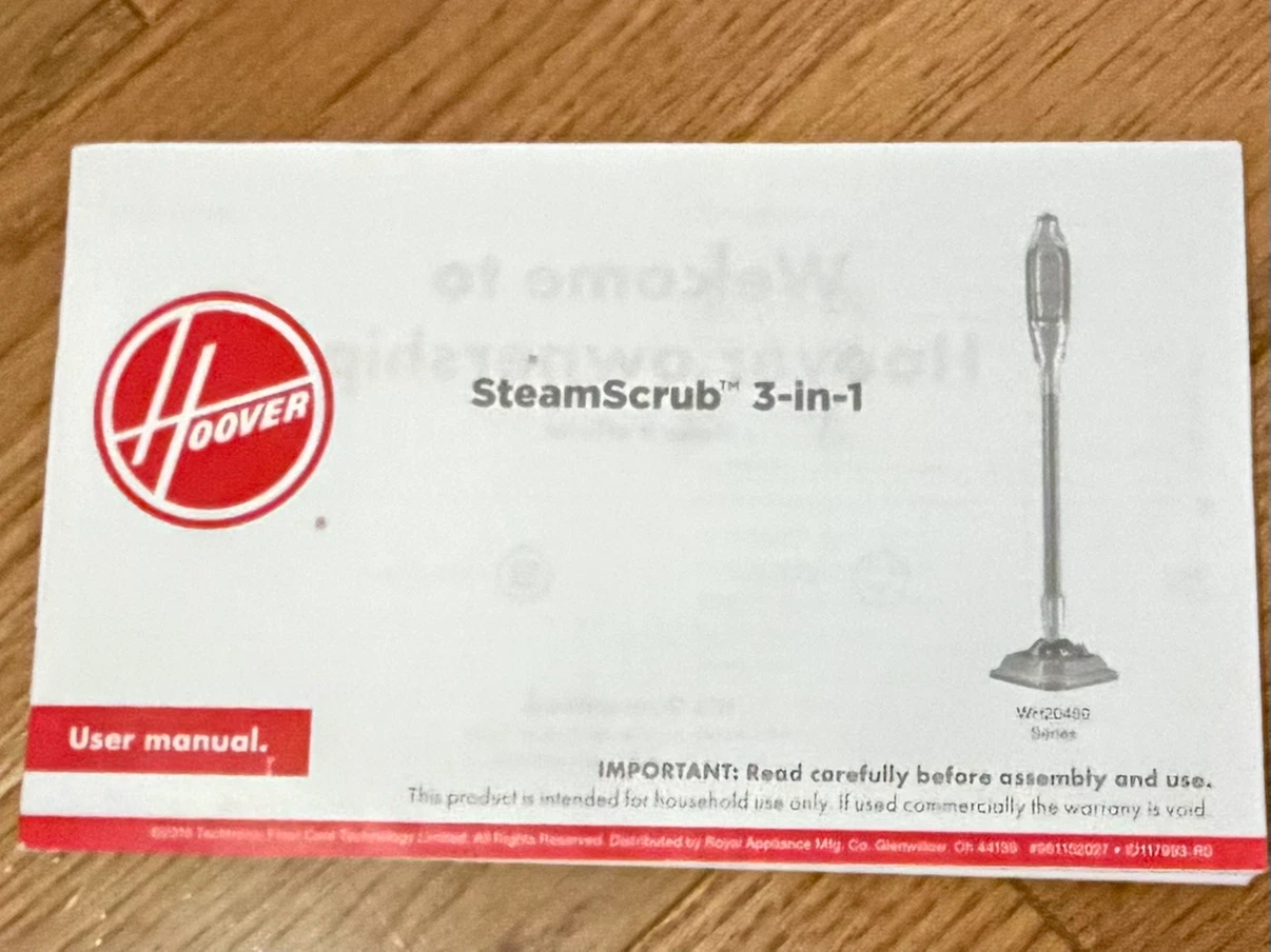 Hoover SteamScrub 3-in-1 Steam Mop - photo 4