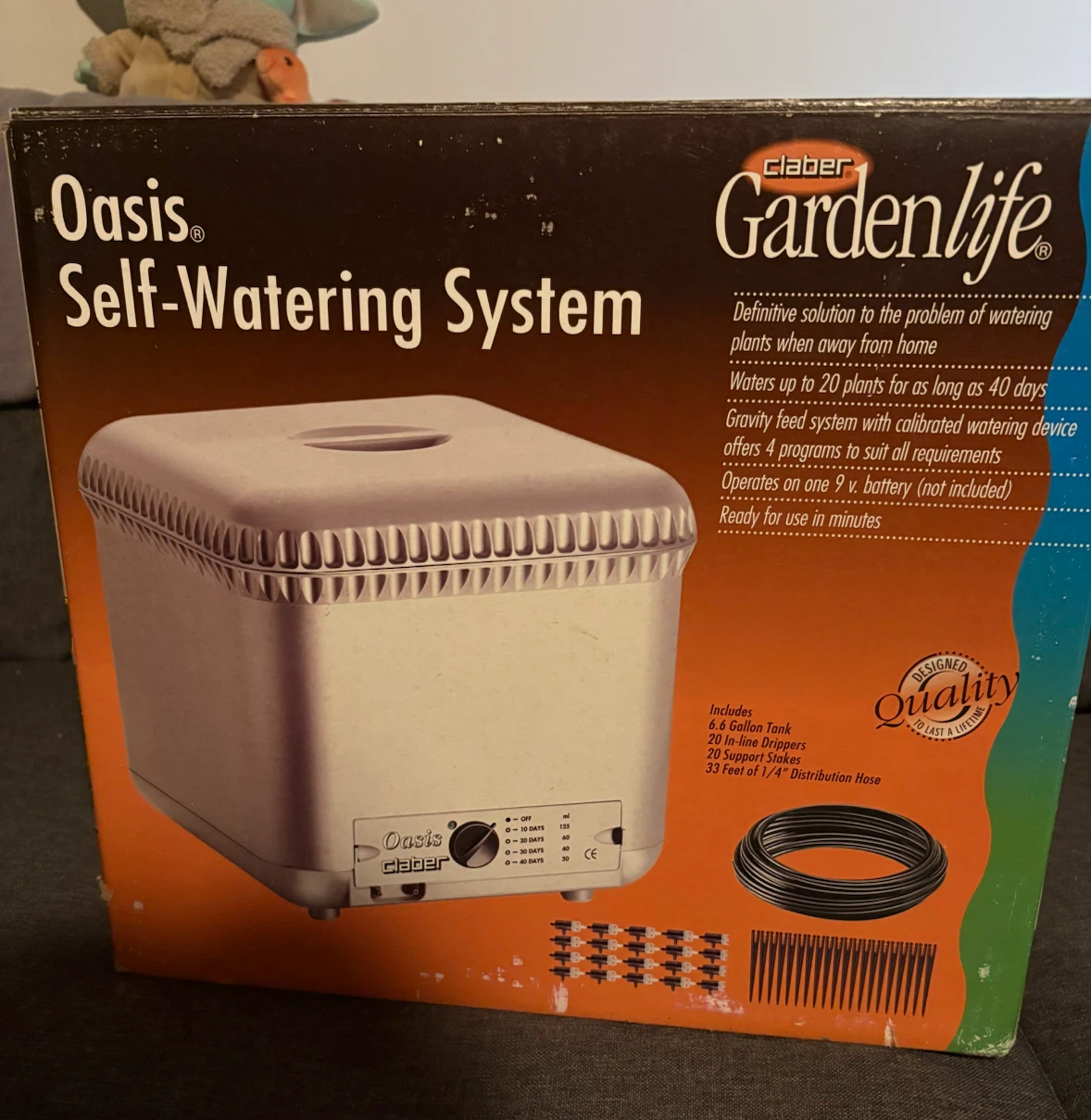 Claber Gardenlife Oasis Self-Watering System