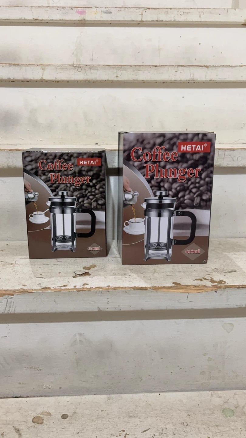 HETAI Coffee Plunger 2 Sizes