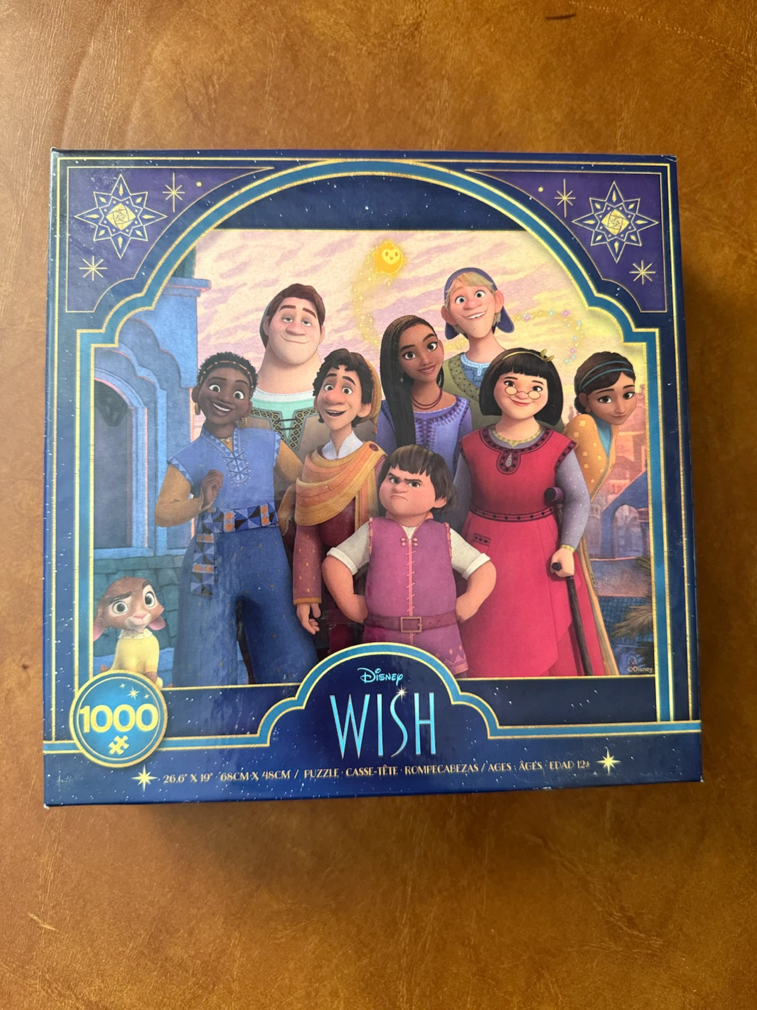 1000 Piece Wish Puzzle