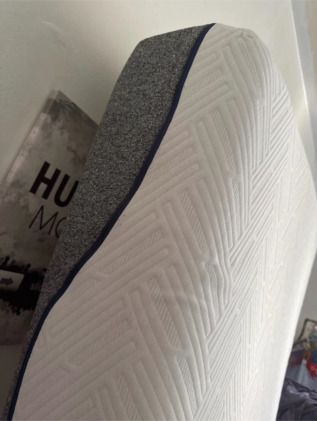 Twin memory foam mattress 8 inch like new for sale
