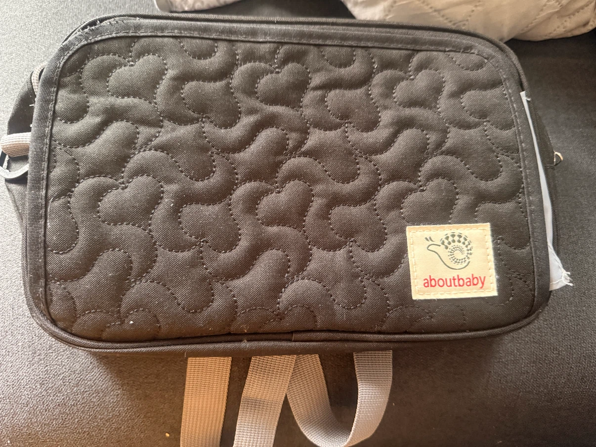 aboutbaby Quilted Travel caddy Bag - photo 2