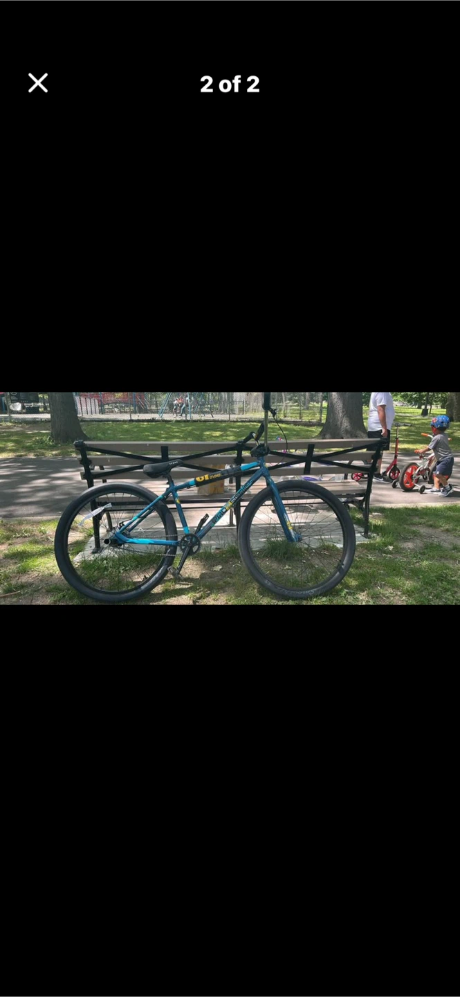 GT Performer 29" BMX Bike