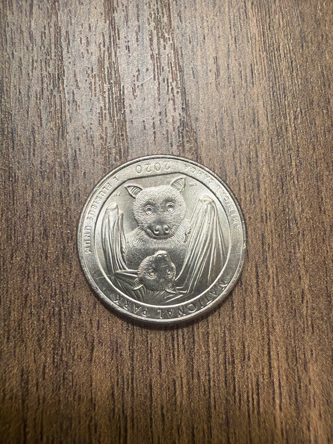 2020 American Samoa Quarter Dollar Coin