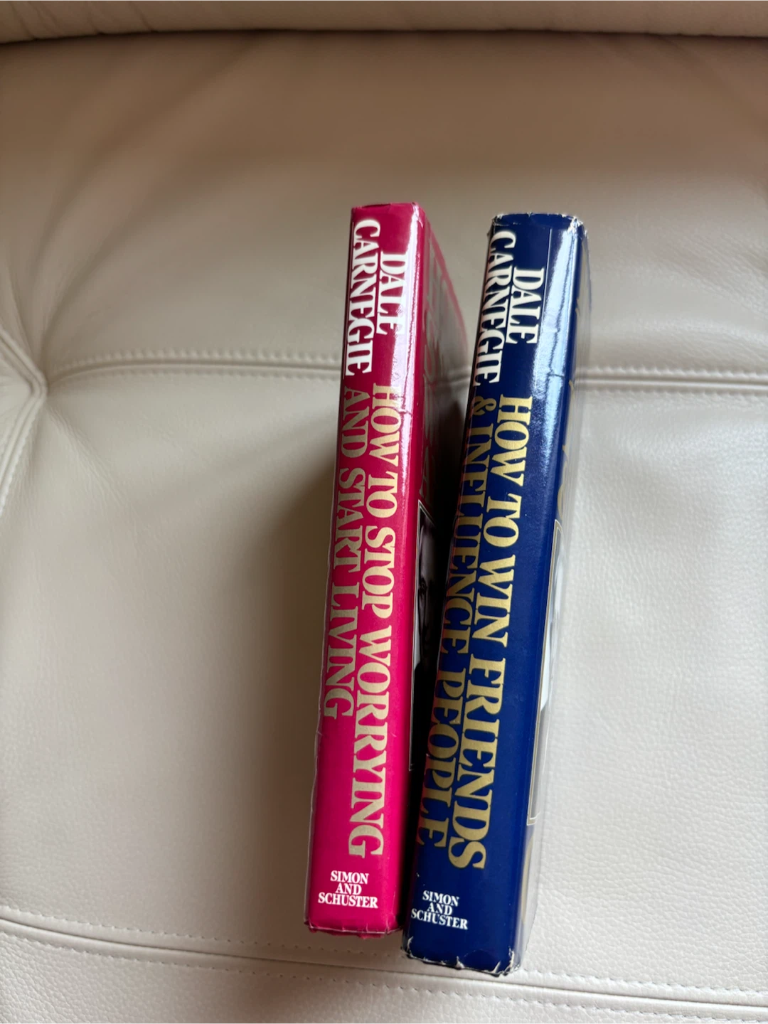 2 hardcover books by Dale Carnegie - photo 2