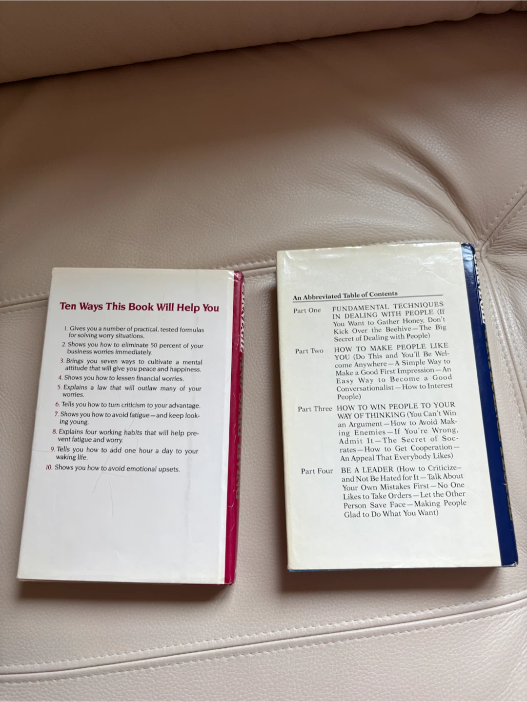 2 hardcover books by Dale Carnegie - photo 3