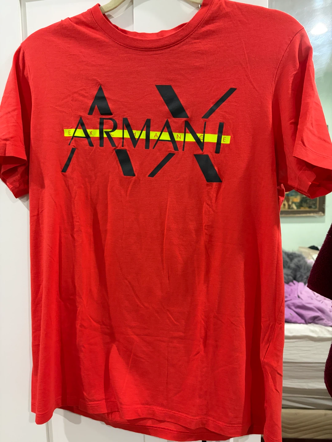 Armani Exchange Slim Fit T-Shirt