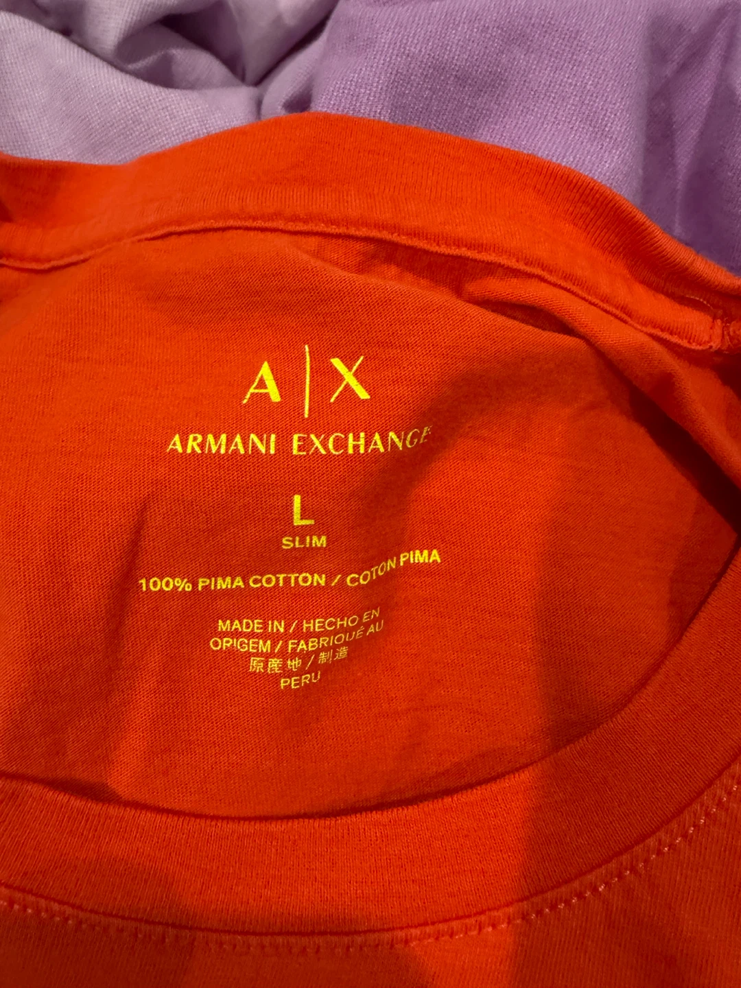 Armani Exchange Slim Fit T-Shirt - photo 2