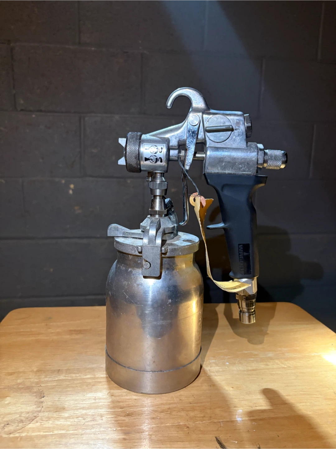 Wagner Spray Gun with Canister
