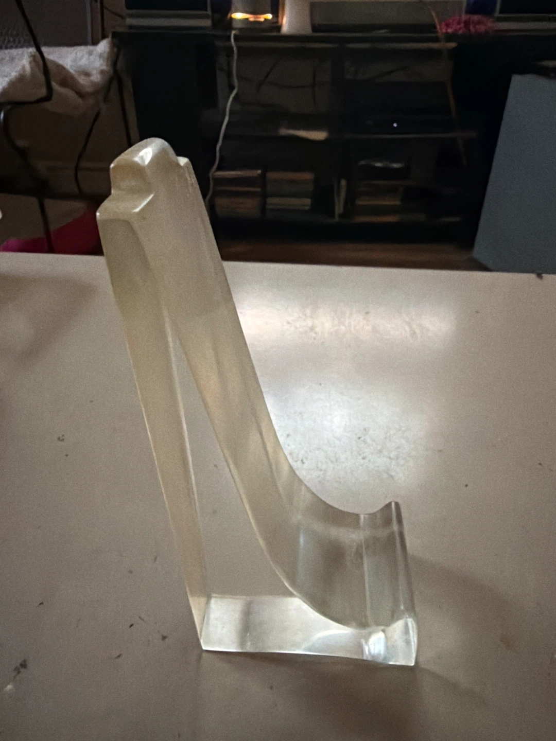Clear Acrylic Display Stand - photo 2