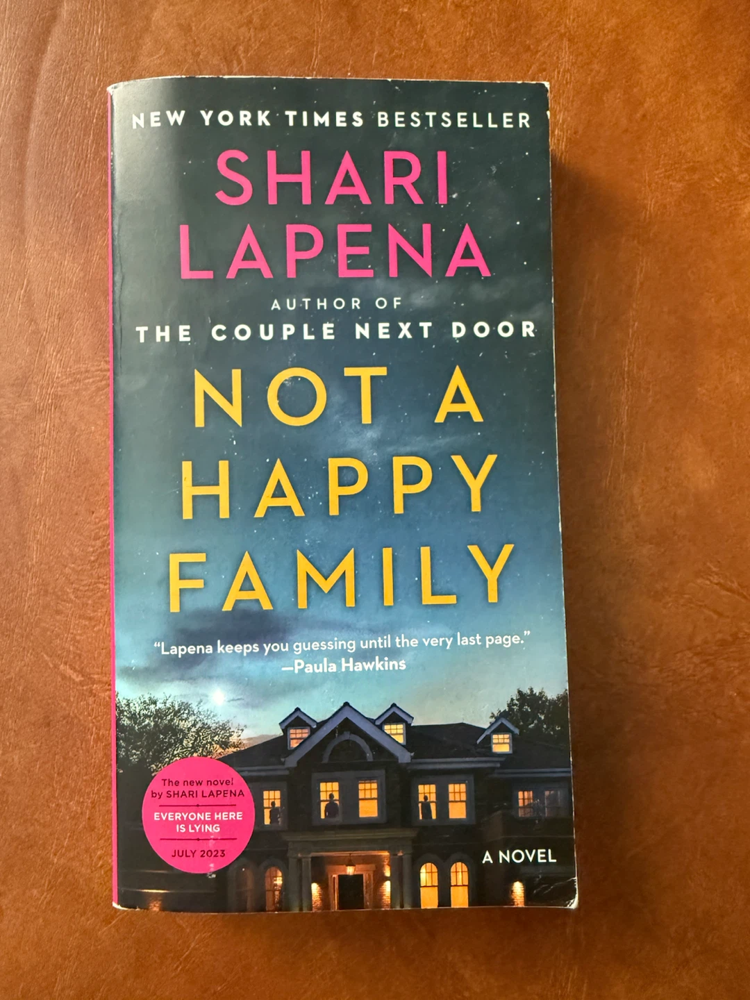 Not a Happy Family - Shari Lapena