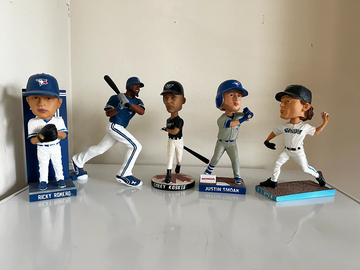 Toronto Blue Jays Bobbleheads Collection - photo 3
