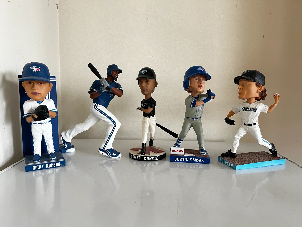 Toronto Blue Jays Bobbleheads Collection - photo 4