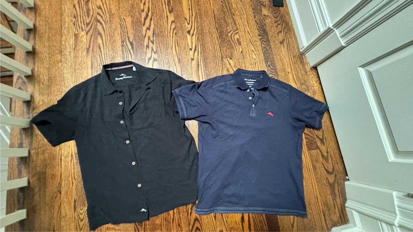 Tommy Bahama Shirt Bundle