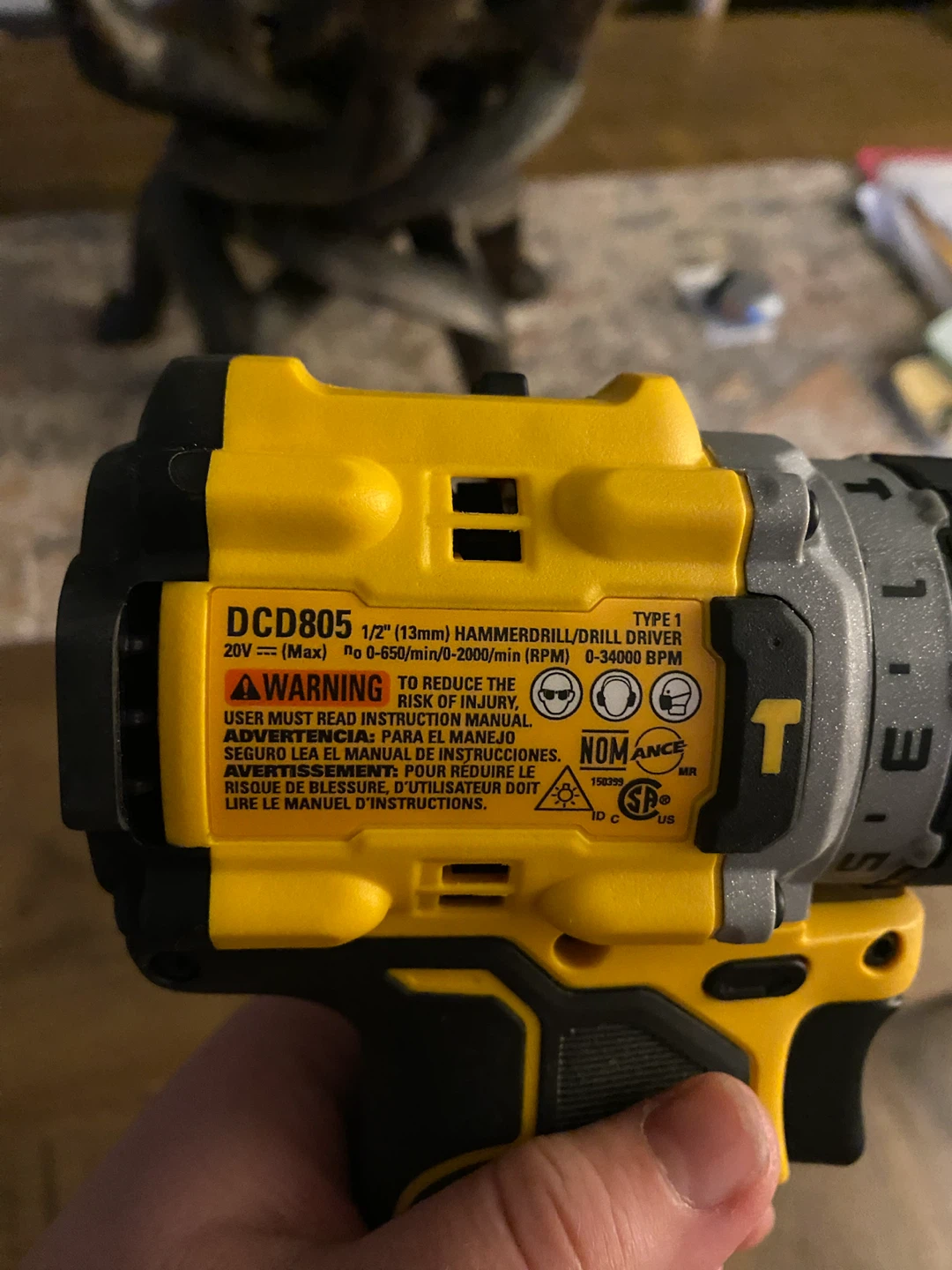 DeWalt Hammer Drill - photo 2